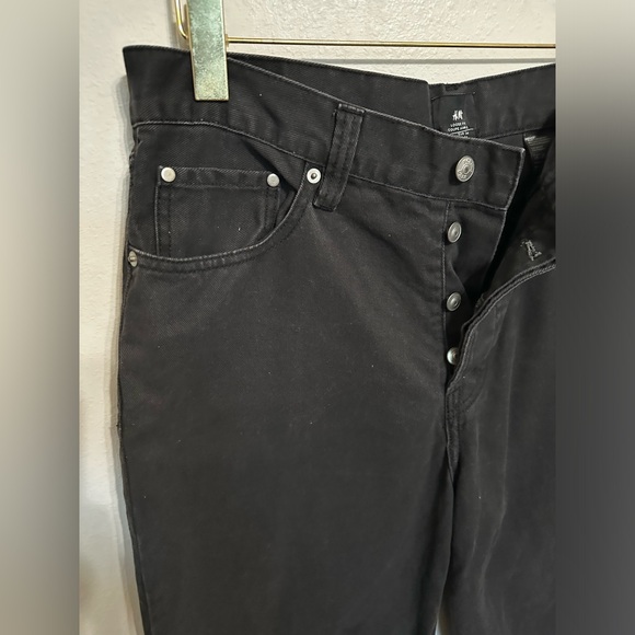 H&M Loose Fit Black Pants - Size 34New, No Tags) - Picture 8 of 11